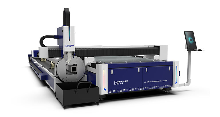 6KW Sheet Tube Fiber Laser Cutting Machine
