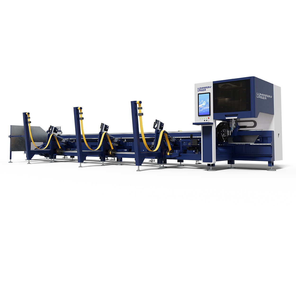 6KW Laser Tube Cutting Machine
